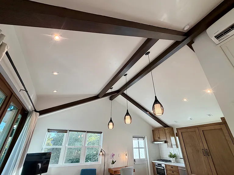 Vaulted ceilings