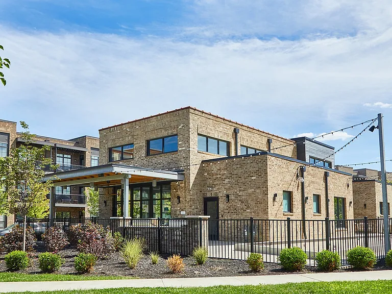 Jeffrey Park Exterior Community Space