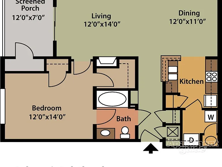 The Reserve Apartments — Photo 33