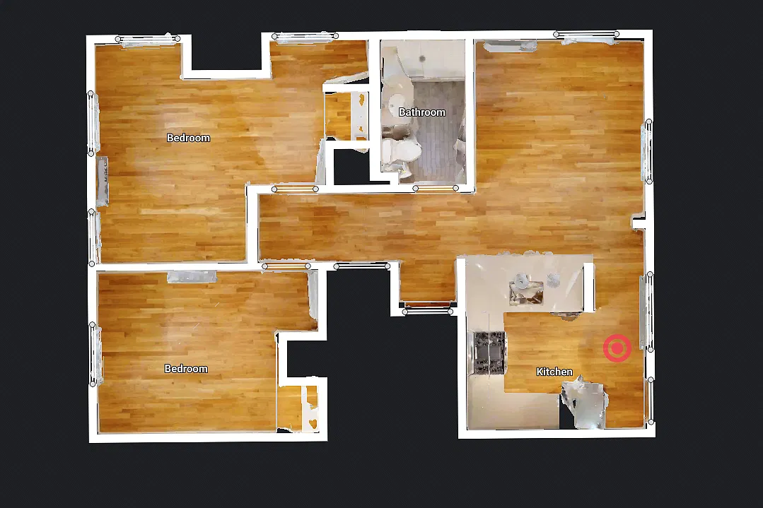 2 bed, 747 sqft, $3,300 — Photo 3