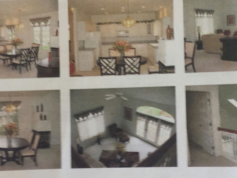 Kitchen, Dining room and Living room