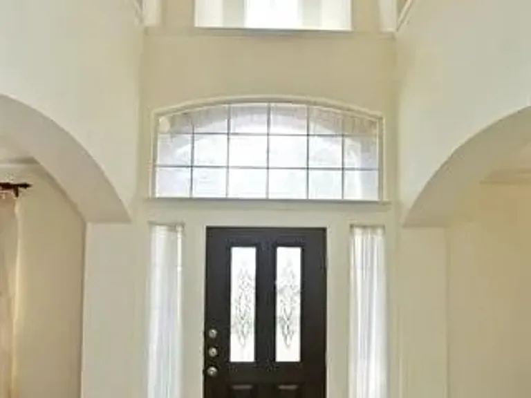 Entry foyer