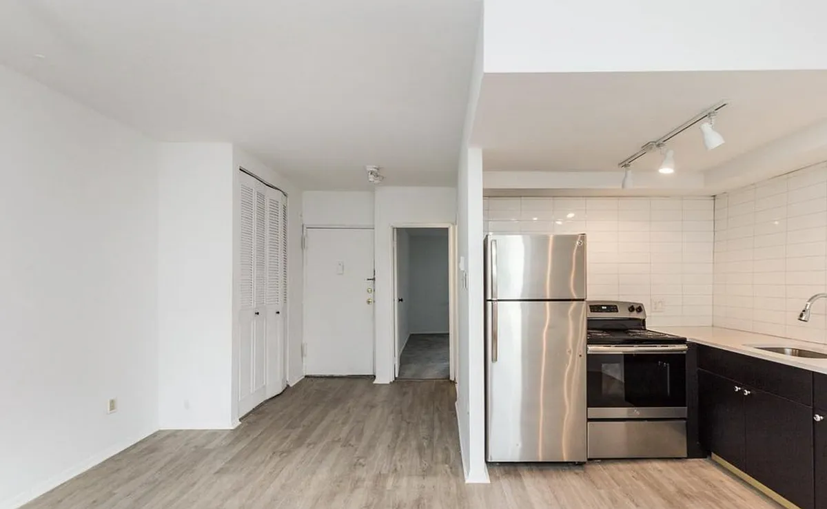 Floor plan 1 Bed / 1 Bath