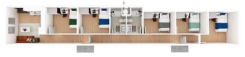 Floor plan Private House