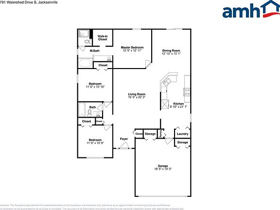 2nd image of 9701 Watershed Dr S