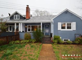 415 Jefferson St, Annapolis, MD 21403