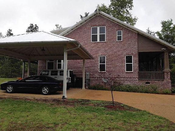 West Side and Carport