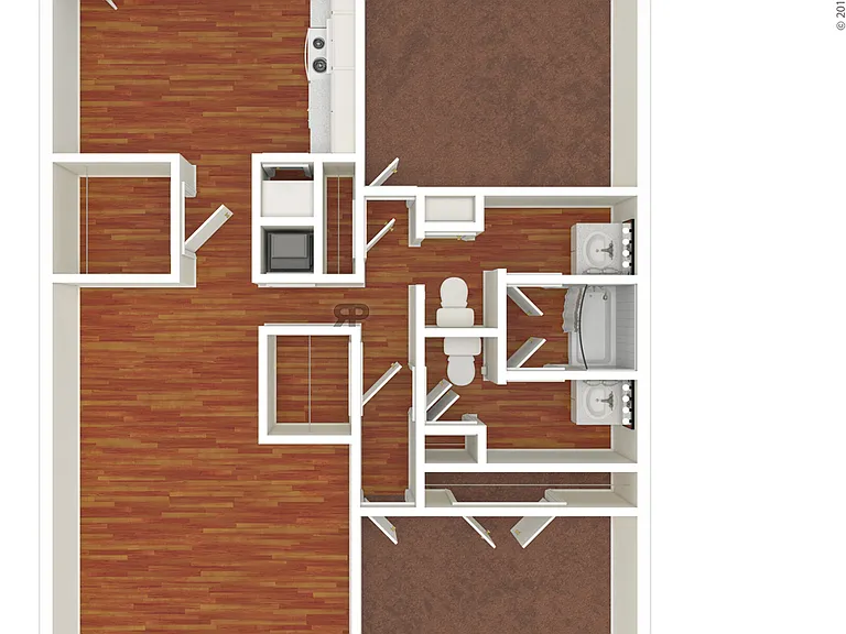 Oaks of Baytown Apartments — Photo 26