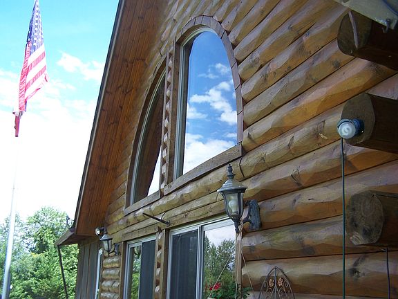 Lots of windows and doors 