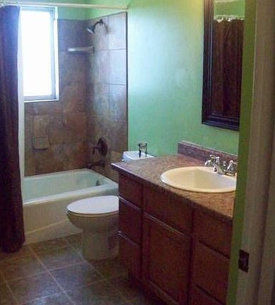 upstairs bathroom