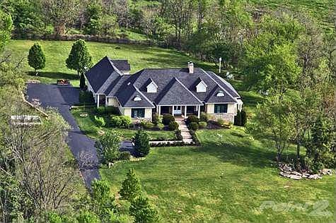 This aerial view gives the right impression of this property.  There is nothing "average" here.