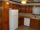 Lots of kitchen cabinets!