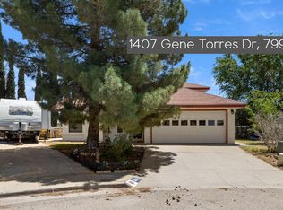 1407 Gene Torres Dr, El Paso, TX 79936