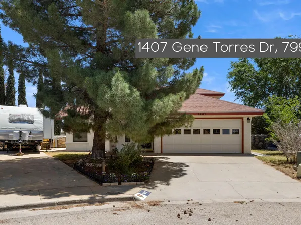 1407 Gene Torres Dr, El Paso, TX 79936