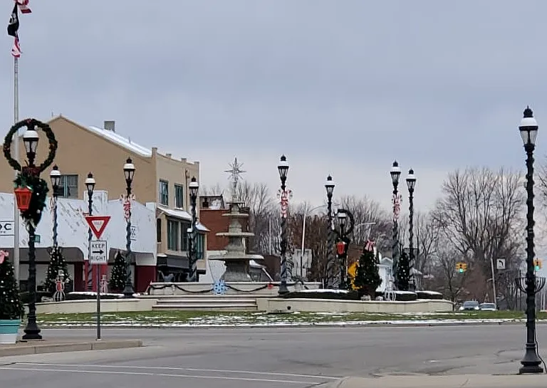 Downtown Greenville Circle