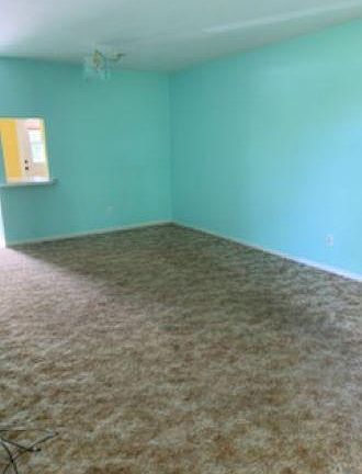 Dining Room with Cut out to Kitchen