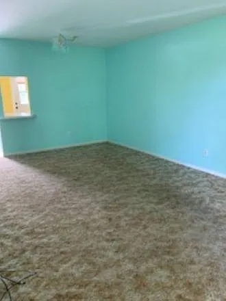 Dining Room with Cut out to Kitchen