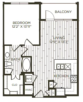 Floor plan A6