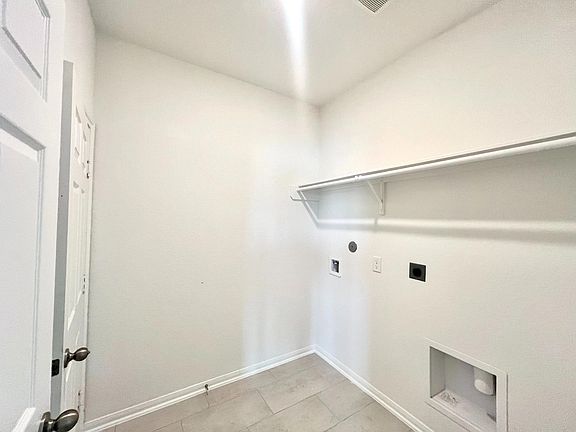 Construction progress - utility room