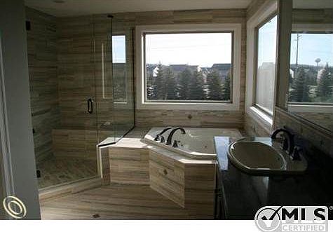Owner walk in shower