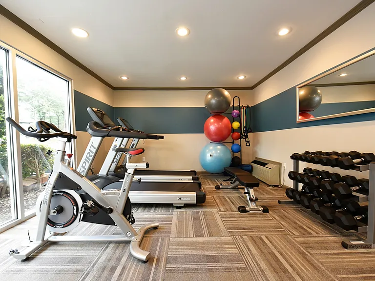 24 Hour Fitness Center