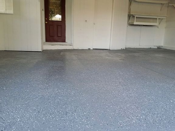 Painted/epoxy garage floor