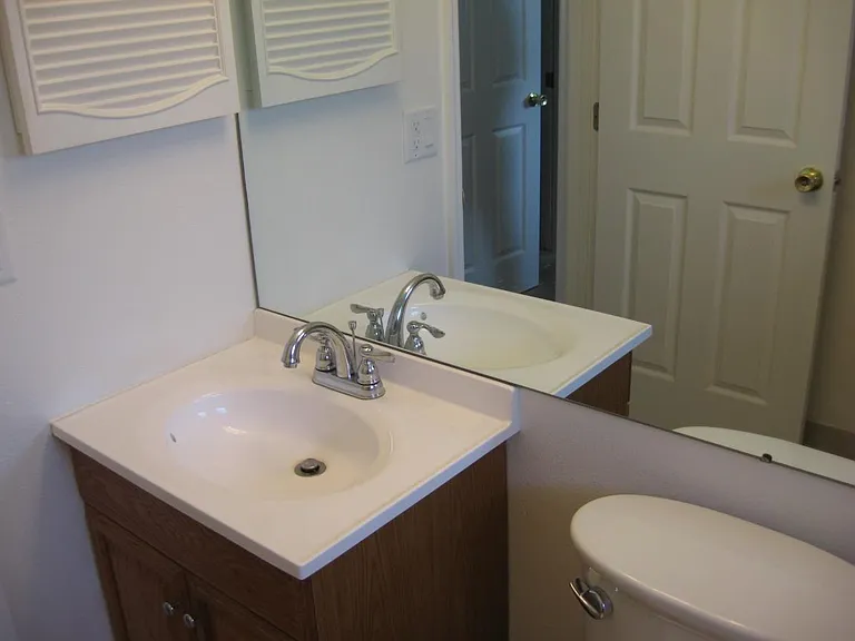 Hall bath
