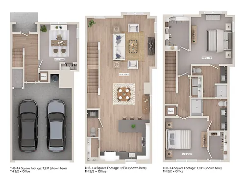 Floor plan THB1.4