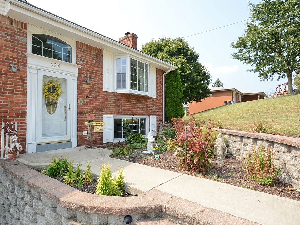 624 Longvue Dr, Houston, PA 15342 Zillow