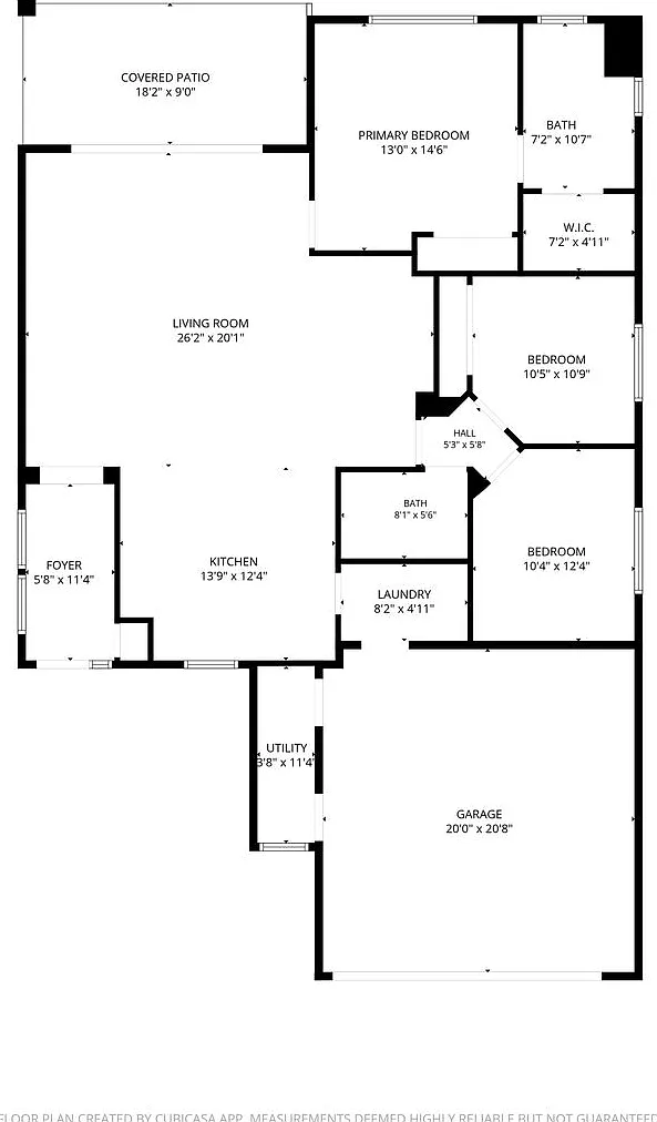 Single-Level Liberty Lake Home with Covered Patio and Fenced Backyard — Photo 3