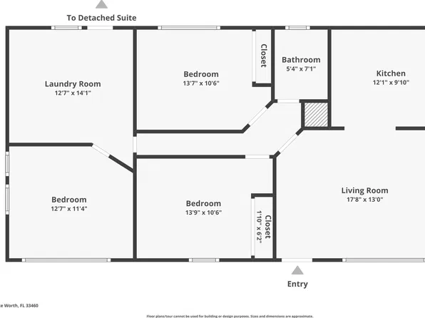 202 S A Street #A, Lake Worth Beach, FL 33460