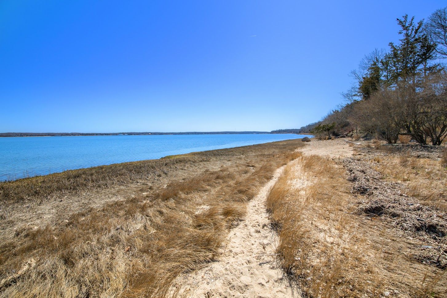 Resident's only beach at Three Mile Harbor