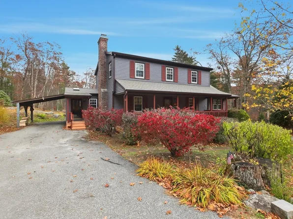 150 Stafford Hollow Rd, Monson, MA 01057