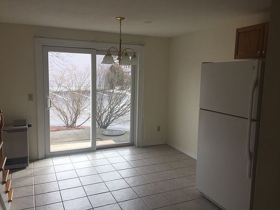 Dining Room with Slider to Patio