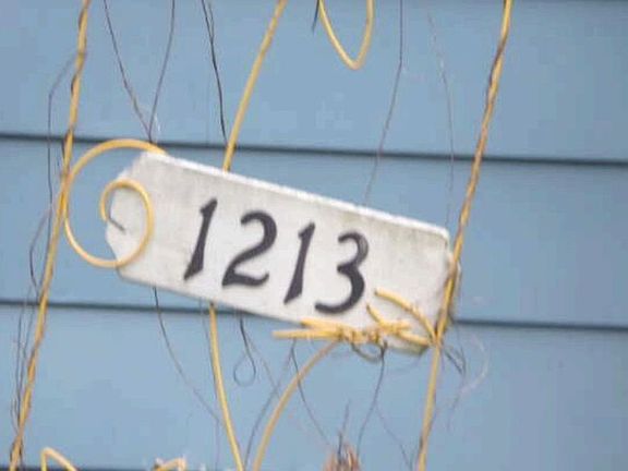 Exterior Address Verification