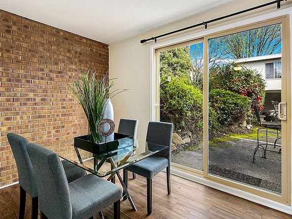 Sliders to parking and patio.