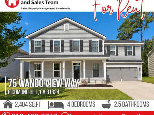 75 Wando View Way #A, Richmond Hill, GA 31324