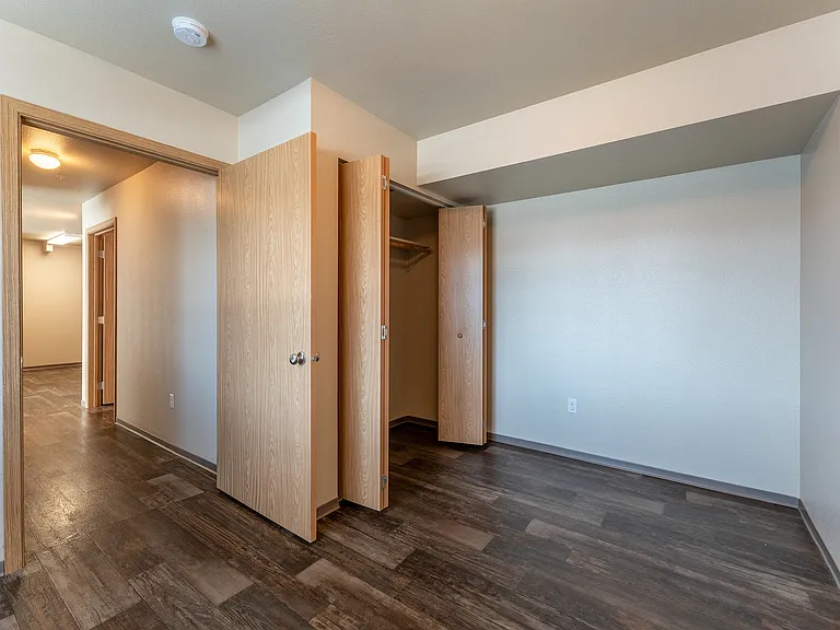 2nd Bedroom Closet & Door - Upper Building