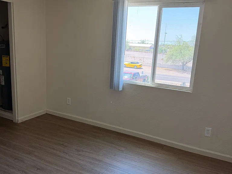 Bedroom window