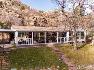 458 Longmont Dam Rd, Lyons, CO 80540