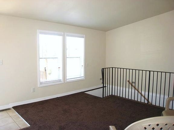 upstairs living space