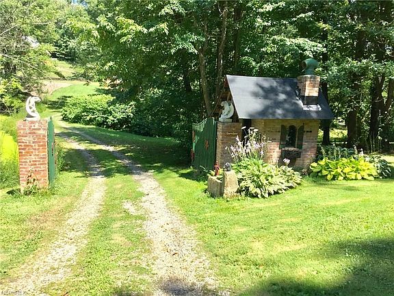 South entrance or exit