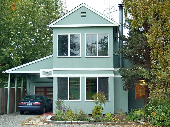 Front of home