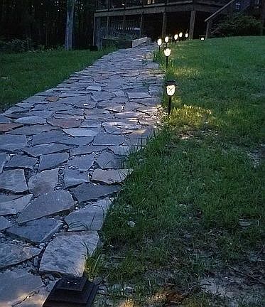 Back of house from fire pit