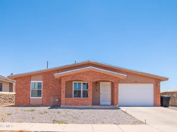 808 Nazareno St, Horizon City, TX 79928