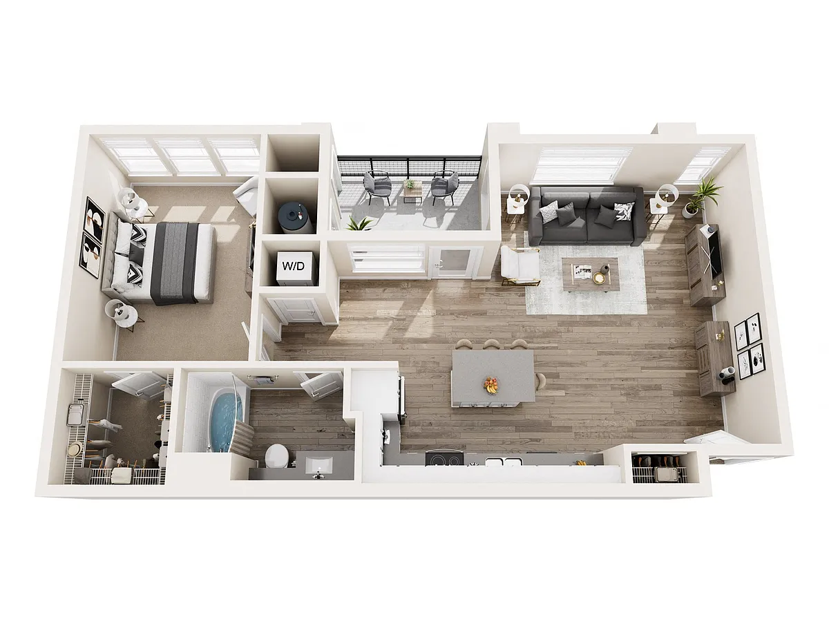 Floor plan Madras