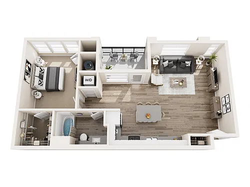 Floor plan Madras