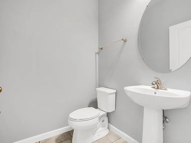 Hallway Bathroom