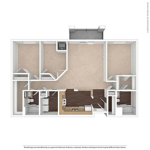 Floor plan Cherrywood