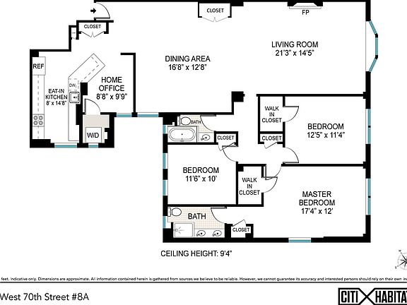 2nd image of 30 W 70th St APT 8A